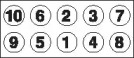 WILMINK GROUP wg1093223 -  Комплект болтов головки цилидра